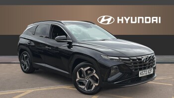 Hyundai TUCSON 1.6 TGDi 48V MHD 180 Ultimate 5dr 4WD DCT Petrol Estate